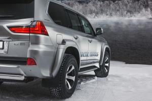 Arctic Trucks Lexus LX570 AT35 2015 года 